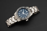 Seiko Prospex Automatic 1965 Dive 55th Anniversary Limited Edtion Blue Dial Silver Steel Strap Watch For Men - SPB149J1