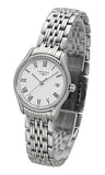 Longines Lyre White Dial Silver Stainless Steel Watch for Women - L4.259.4.11.6