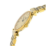 Longines La Grande Classique de Longines Gold Dial Two Tone Steel Strap Watch for Women - L4.209.2.31.7