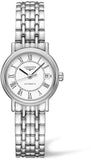 Longines Presence 25.5mm Automatic Stainless Steel Watch for Women - L4.321.4.11.6