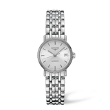 Longines Presence 25.5mm Automatic Stainless Steel Watch for Women - L4.321.4.72.6