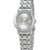 Longines Presence 25.5mm Automatic Stainless Steel Watch for Women - L4.321.4.72.6