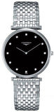 Longines La Grande Classique Quartz 36mm Watch for Women - L4.755.4.58.6