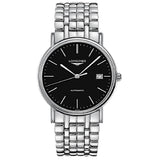 Longines Presence 38.5mm Automatic Stainless Steel Watch for Men - L4.921.4.52.6