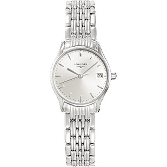 Longines Lyre 25mm Stainless Steel Watch for Women - L4.259.4.72.6