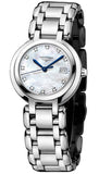 Longines PrimaLuna Mother of Pearl Dial Silver Steel Strap Watch for Women - L8.110.4.87.6