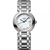 Longines PrimaLuna Mother of Pearl Dial Silver Steel Strap Watch for Women - L8.110.4.87.6