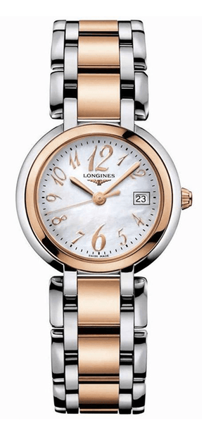 Longines PrimaLuna Quartz 26.5mm Watch for Women - L8.110.5.83.6