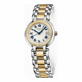 Longines PrimaLuna Quartz Diamond Lady 26.5mm Watch for Women - L8.110.5.95.6