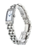 Longines Dolcevita Diamonds Mother of Pearl Dial Silver Steel Strap Watch for Women - L5.258.4.87.6