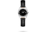 Longines Equestrian Quartz Diamond Black Dial Watch for Women - L6.136.4.57.0