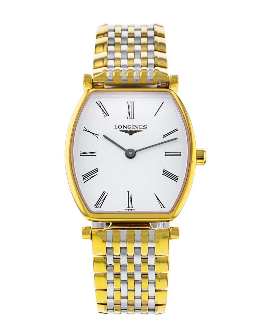 Longines La Grande Classique de Longines Tonneau 22 Gold Watch for Women - L4.205.2.11.7