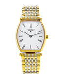 Longines La Grande Classique de Longines Tonneau 22 Gold Watch for Women - L4.205.2.11.7