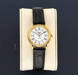 Longines Presence Automatic White Dial Black Watch for Women - L4.321.2.11.2