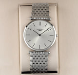 Longines La Grande Classique De Longines Silver Dial Silver Steel Strap Watch for Women - L4.755.4.72.6