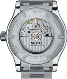 Mido Multifort Automatic Silver Dial Silver Steel Strap Watch For Men - M005.430.11.031.80