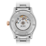 Mido Multifort Automatic Silver Dial Two Tone Steel Strap Watch For Men - M005.430.22.031.80