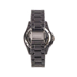 Fossil FB-01 Three-Hand Black Dial Black Ceramic Strap Watch for Women - CE1108