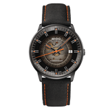 Mido Commander Automatic Gradient Black Dial Black Nylon Strap Watch For Men - M021.407.37.411.00