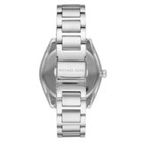 Michael Kors Janelle Quartz Silver Dial Silver Steel Strap Watch For Women - MK7311