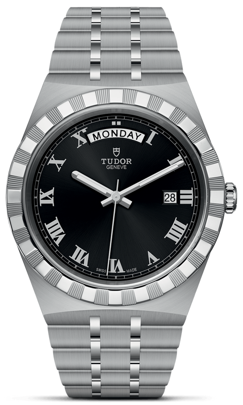 Tudor Royal M28600-0003 Black Dial Watch