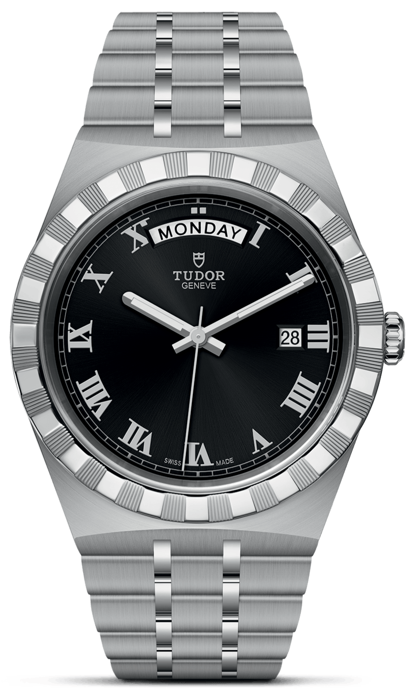 Tudor Royal M28600-0003 Black Dial Watch