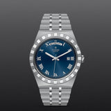 Tudor Royal M28600-0005 Stainless Steel Watch with Blue Dial