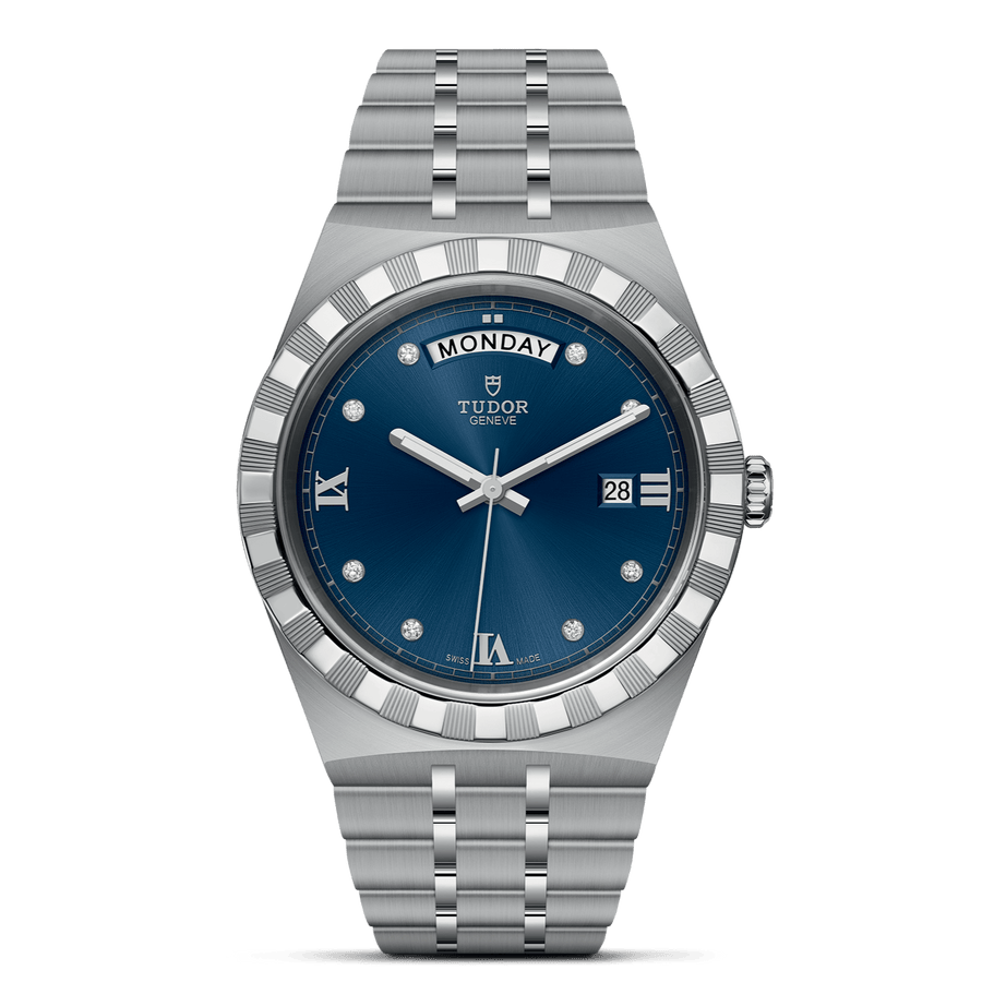 Tudor M28600-0006 Blue Dial Watch