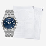 Tudor Royal M28600-0006 watch with dial and protective film.
