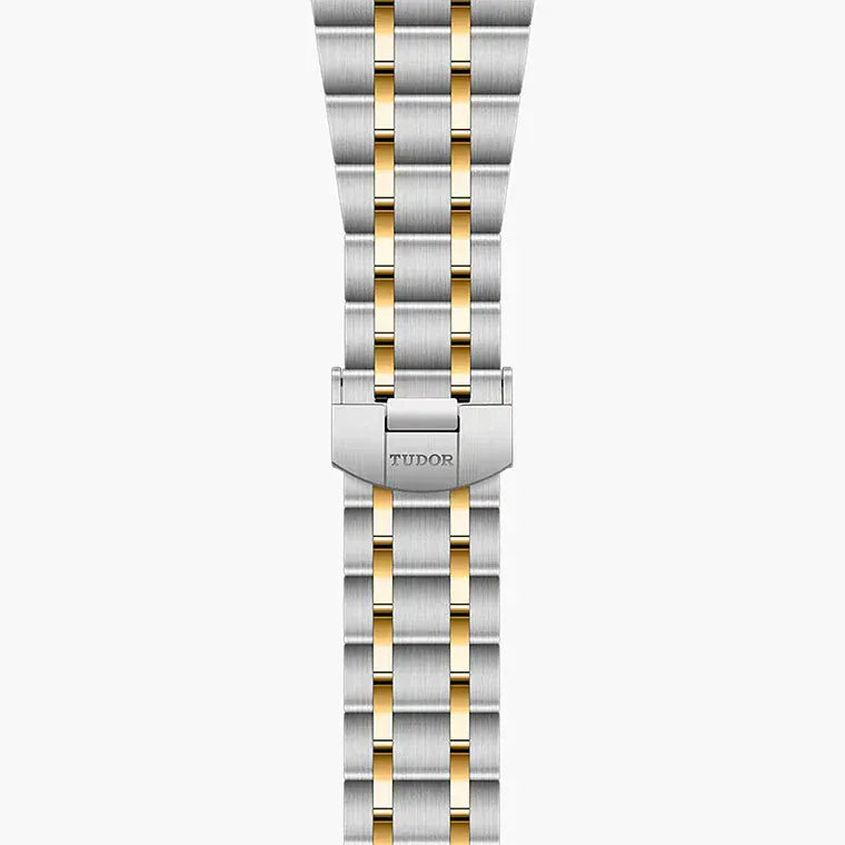Tudor watch bracelet M28603-0003-3, silver and gold detail