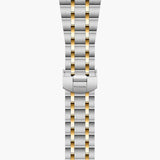 Tudor watch bracelet M28603-0003-3, silver and gold detail