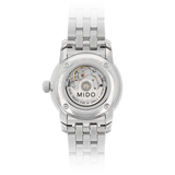 Mido Baroncelli III Automatic White Dial Two Tone Steel Strap Watch For Women - M7600.9.26.1