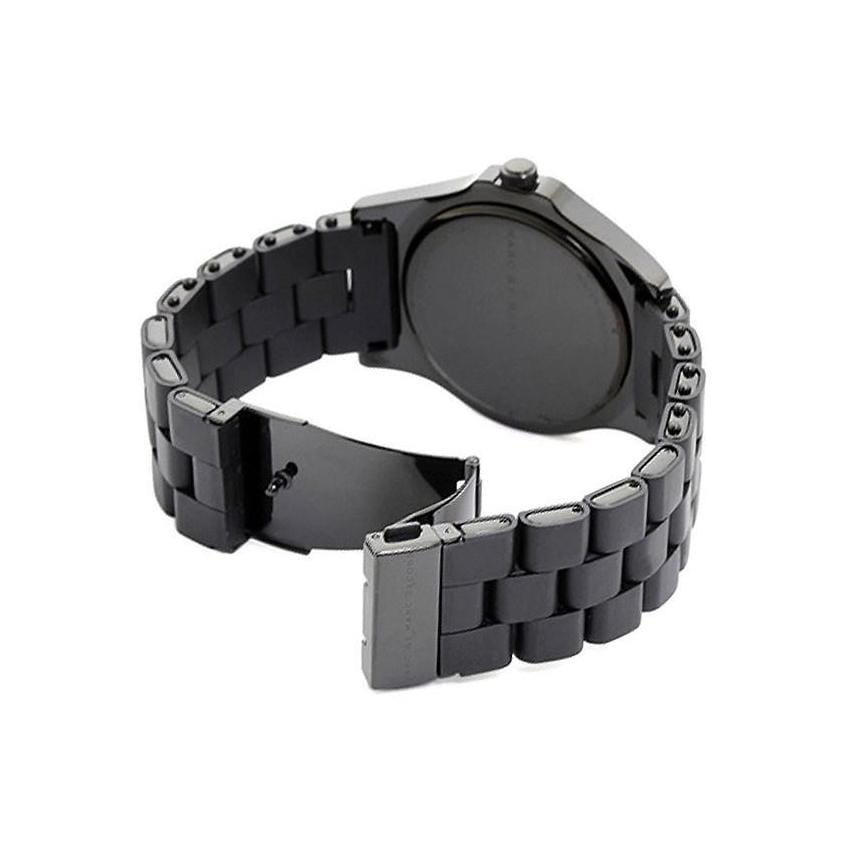 Marc Jacobs Pelly Black Dial Black Steel Strap Watch for Women - MBM2510