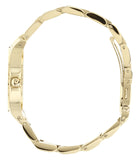 Marc Jacobs Blade Gold Dial Stainless Steel Strap Watch for Women - MBM3126