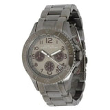 Marc Jacobs Rock Chronograph Gunmetal Grey Dial Grey Steel Strap Watch for Men - MBM3160