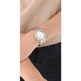 Marc Jacobs Marci Silver Stainless Steel Strap Watch for Women - MBM3190