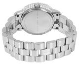 Marc Jacobs Marci Silver Stainless Steel Strap Watch for Women - MBM3190