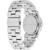 Marc Jacobs Amy Dexter Silver Dial Silver Steel Strap Watch for Women - MBM3214