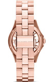 Marc Jacobs Henry Rose Gold Dial Rose Gold Steel Strap Watch for Women - MBM3293