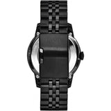 Fossil Townsman Multi Function Mechanical Black Dial Black Steel Strap Watch for Men - ME3062