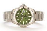 Tag Heuer Aquaracer Green Dial Watch for Men - WAY2015.BA0927