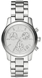 Michael Kors Runway Silver Dial Silver Steel Strap Watch for Women - MK5428