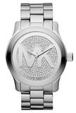 Michael Kors Runway Silver Dial Silver Steel Strap Watch for Women - MK5544