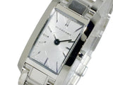 Burberry Heritage Quartz White Dial Silver Steel Strap Watch For Women - BU9600