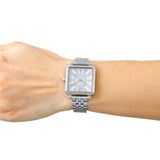 Marc Jacobs Vic Silver Dial Silver Steel Strap Watch for Women - MJ3461