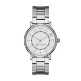 Marc Jacobs Roxy White Dial Silver Stainless Steel Strap Watch for Women - MJ3521