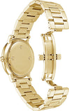 Marc Jacobs Roxy White Dial Gold Steel Strap Watch for Women - MJ3522