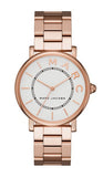 Marc Jacobs Roxy White Dial Rose Gold Stainless Steel Strap Watch for Women - MJ3523