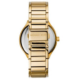 Michael Kors Kerry Mother of Pearl Dial Gold Steel Strap Watch for Women - MK3312