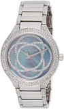 Michael Kors Kerry Mother of Pearl Dial Silver Strap Watch for Women - MK3480